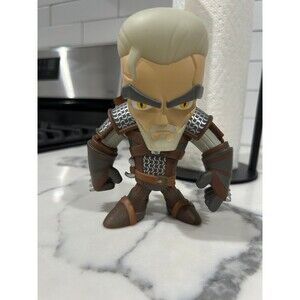 The Witcher 3 Wild Hunt Geralt of Rivia Vinyl Action Figure Toy Jinx 2015 Game